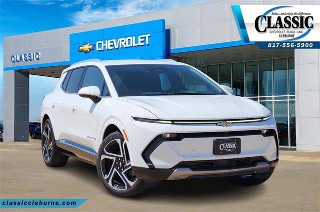 new 2025 Chevrolet Equinox EV car, priced at $38,690