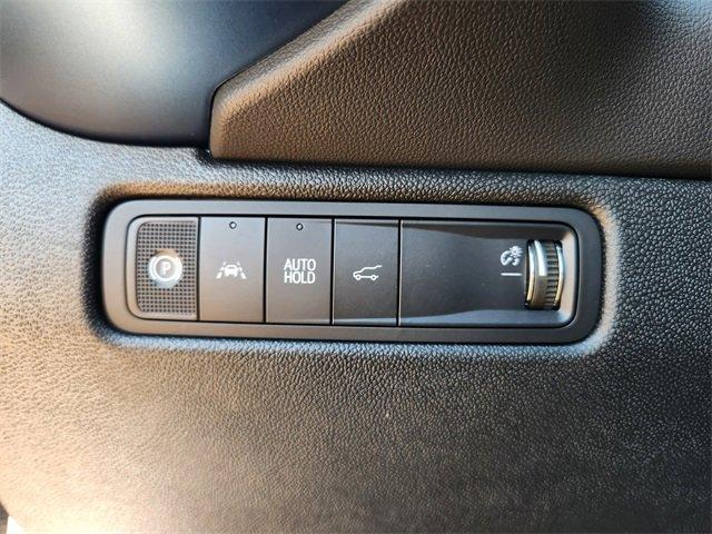 new 2025 Chevrolet Equinox EV car, priced at $37,690