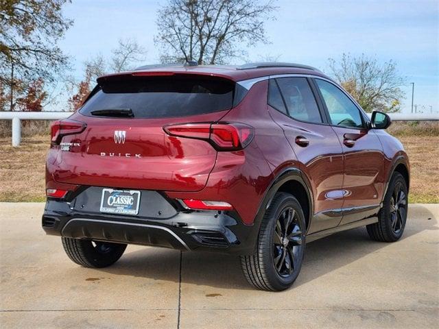 new 2025 Buick Encore GX car, priced at $31,420