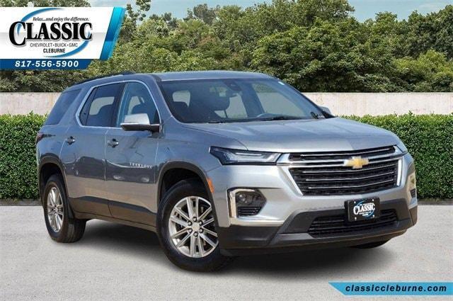 used 2023 Chevrolet Traverse car, priced at $33,900