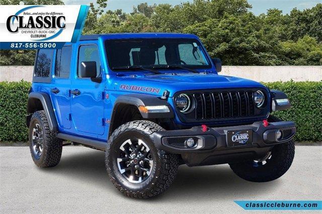 used 2024 Jeep Wrangler car, priced at $47,700