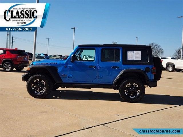 used 2024 Jeep Wrangler car, priced at $52,500