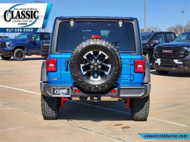 used 2024 Jeep Wrangler car, priced at $49,300