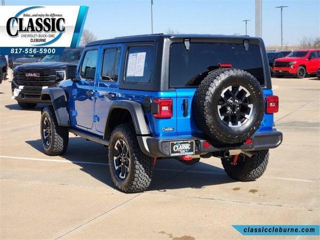 used 2024 Jeep Wrangler car, priced at $52,500