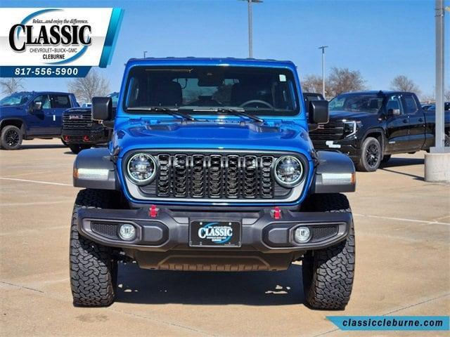 used 2024 Jeep Wrangler car, priced at $52,500