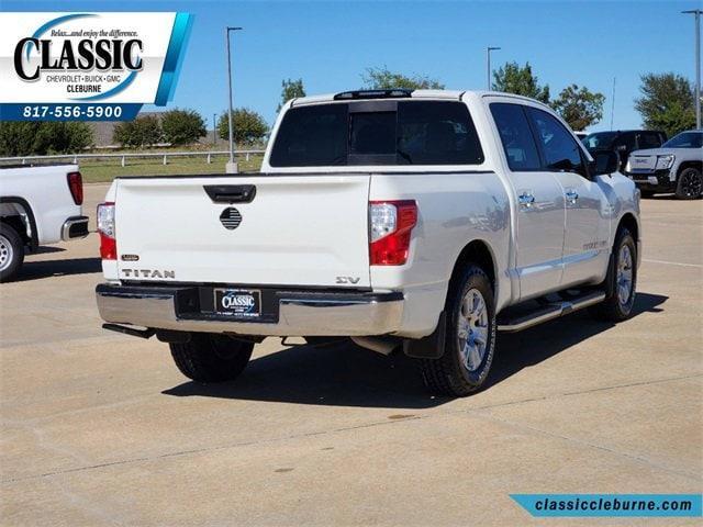 used 2019 Nissan Titan car, priced at $23,900