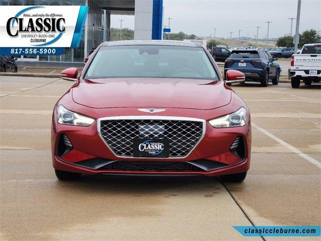 used 2020 Genesis G70 car, priced at $19,700