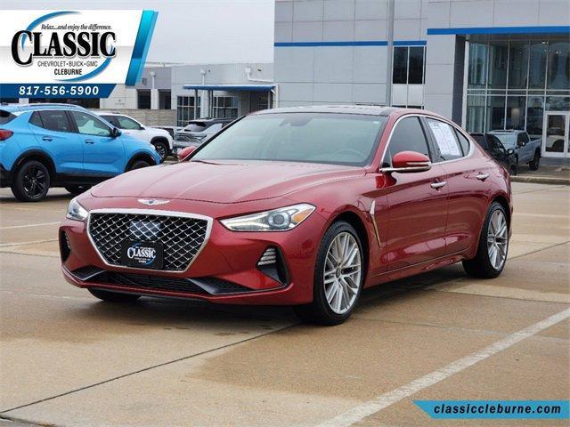 used 2020 Genesis G70 car, priced at $19,700