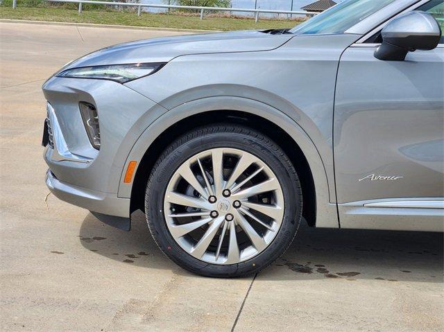 new 2025 Buick Envision car, priced at $45,595