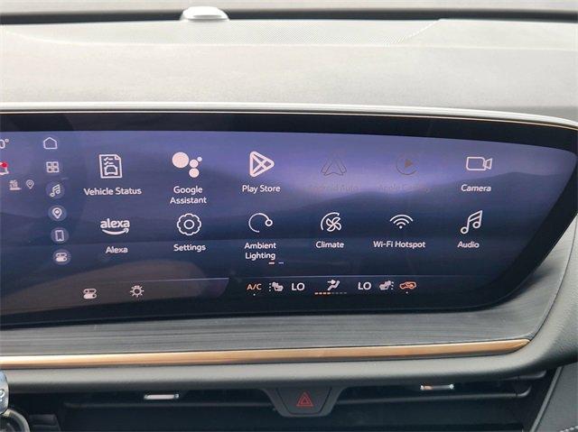 new 2025 Buick Envision car, priced at $45,595