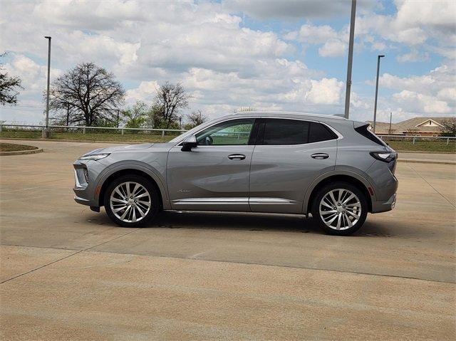 new 2025 Buick Envision car, priced at $45,595