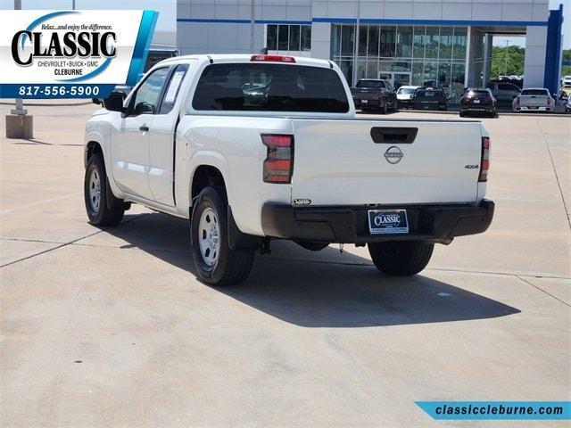 used 2022 Nissan Frontier car, priced at $24,500