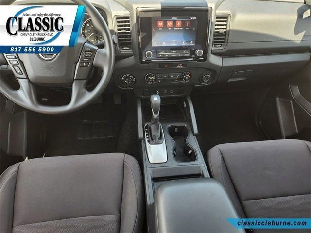 used 2022 Nissan Frontier car, priced at $24,500