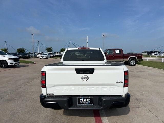 used 2022 Nissan Frontier car, priced at $24,900