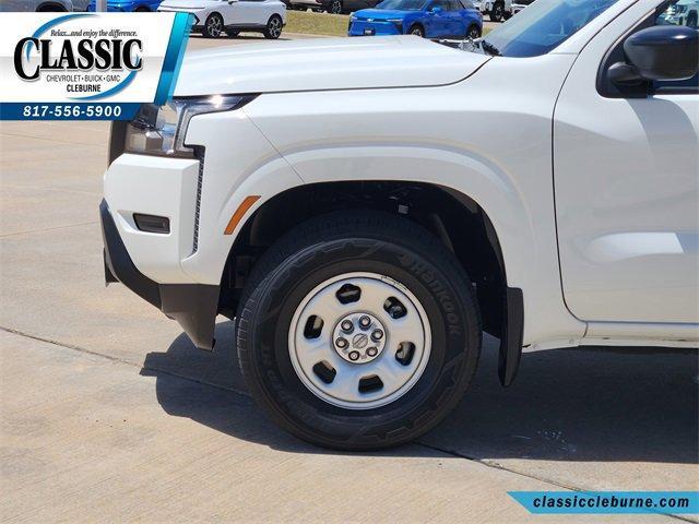 used 2022 Nissan Frontier car, priced at $24,500