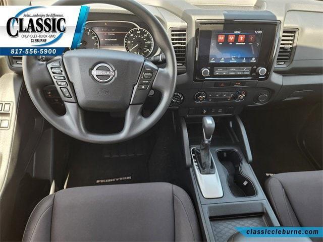 used 2022 Nissan Frontier car, priced at $24,500
