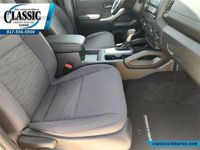 used 2022 Nissan Frontier car, priced at $24,500