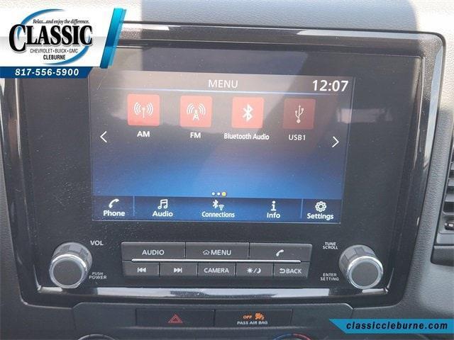 used 2022 Nissan Frontier car, priced at $24,500