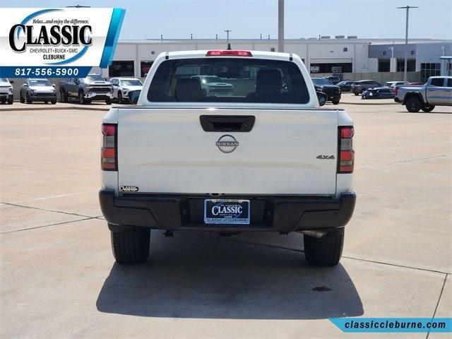 used 2022 Nissan Frontier car, priced at $24,500