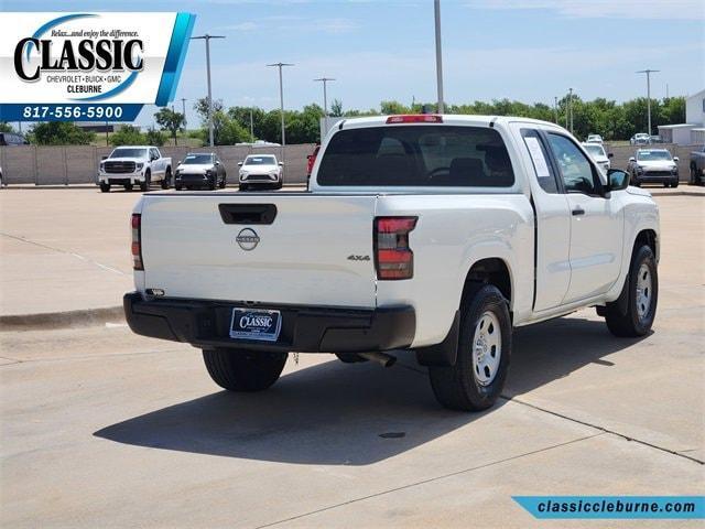 used 2022 Nissan Frontier car, priced at $24,500