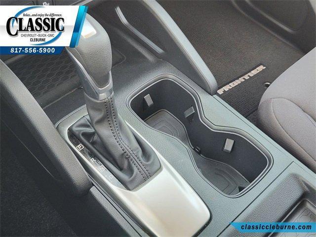 used 2022 Nissan Frontier car, priced at $24,500