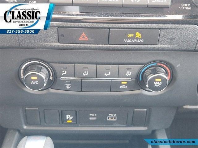 used 2022 Nissan Frontier car, priced at $24,500