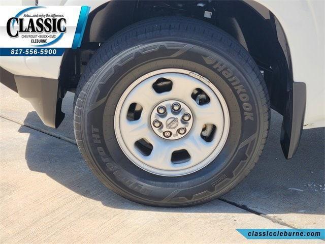 used 2022 Nissan Frontier car, priced at $24,500