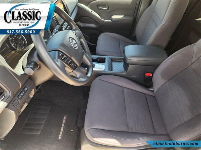 used 2022 Nissan Frontier car, priced at $24,500