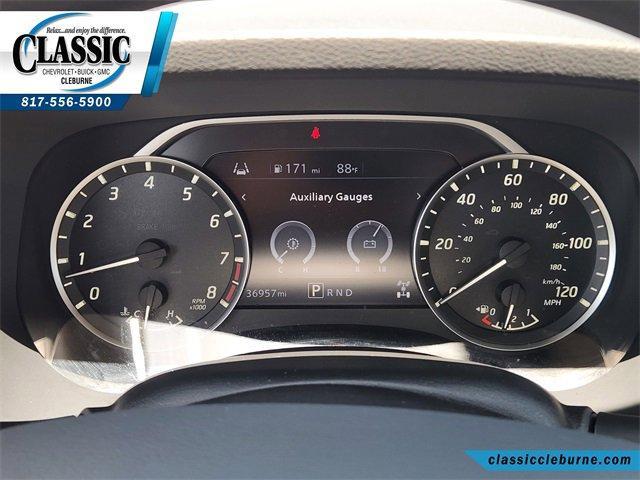 used 2022 Nissan Frontier car, priced at $24,500