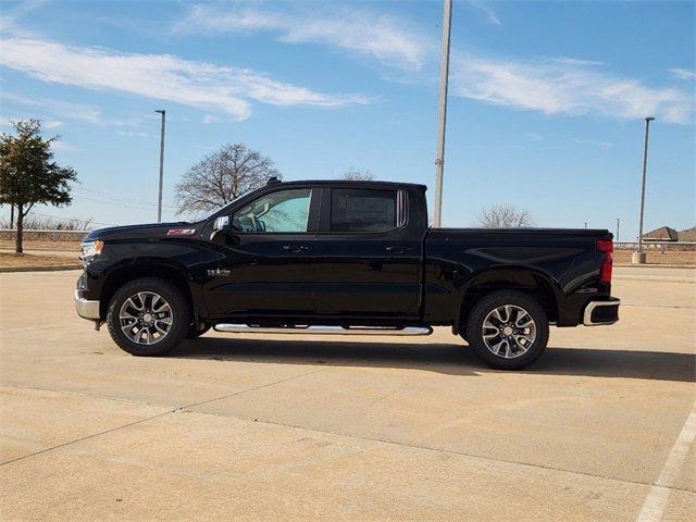 new 2025 Chevrolet Silverado 1500 car, priced at $60,615