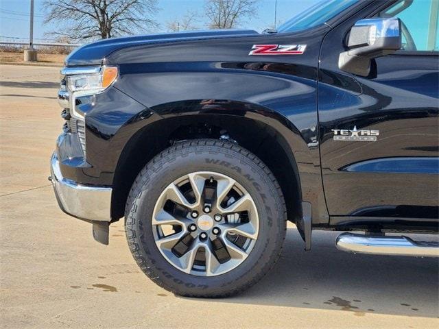 new 2025 Chevrolet Silverado 1500 car, priced at $60,615