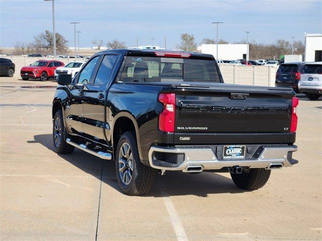 new 2025 Chevrolet Silverado 1500 car, priced at $60,615