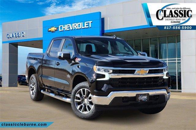 new 2025 Chevrolet Silverado 1500 car, priced at $60,615