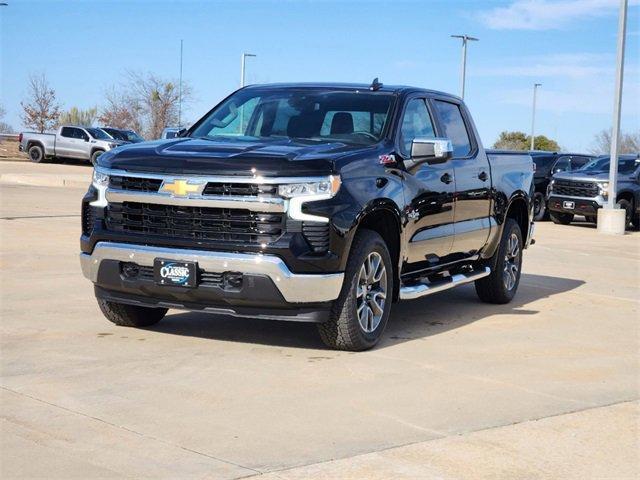 new 2025 Chevrolet Silverado 1500 car, priced at $60,615