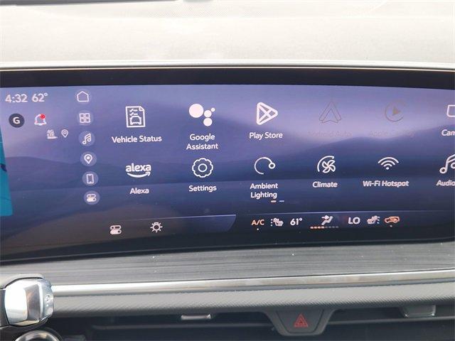 new 2025 Buick Envision car, priced at $37,740