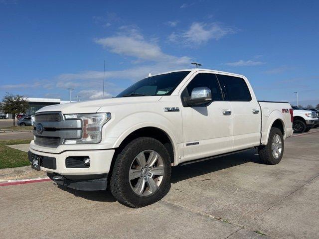 used 2018 Ford F-150 car, priced at $34,900