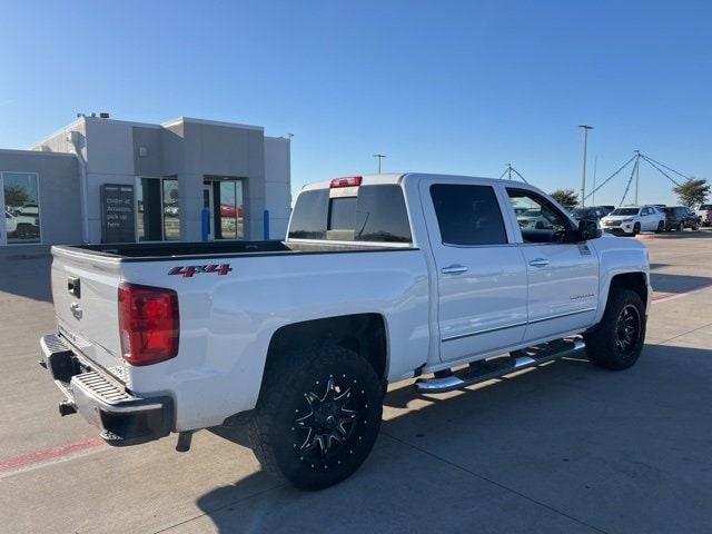 used 2018 Chevrolet Silverado 1500 car, priced at $25,700