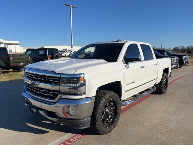 used 2018 Chevrolet Silverado 1500 car, priced at $25,700