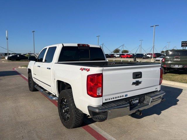 used 2018 Chevrolet Silverado 1500 car, priced at $25,700