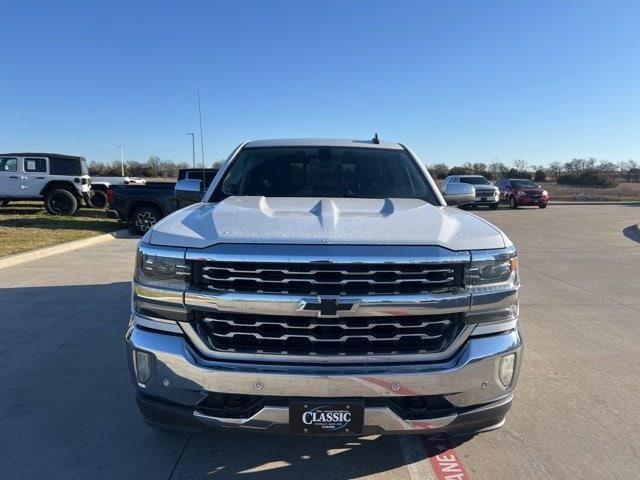 used 2018 Chevrolet Silverado 1500 car, priced at $25,700