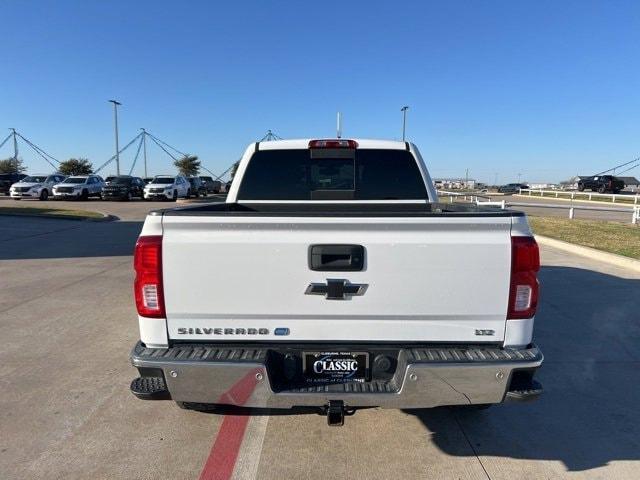 used 2018 Chevrolet Silverado 1500 car, priced at $25,700