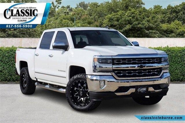 used 2018 Chevrolet Silverado 1500 car, priced at $24,500