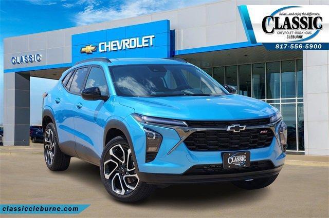 new 2025 Chevrolet Trax car, priced at $24,085