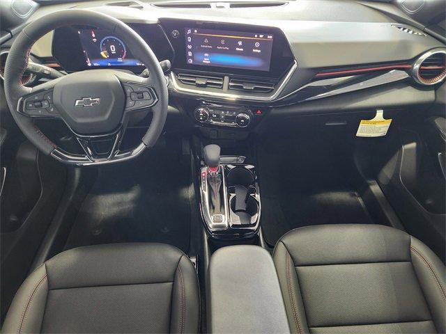 new 2025 Chevrolet Trax car, priced at $24,085