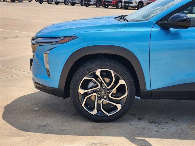 new 2025 Chevrolet Trax car, priced at $24,085
