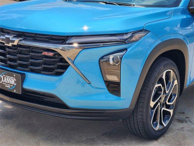 new 2025 Chevrolet Trax car, priced at $24,085