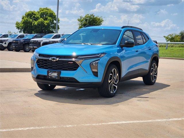 new 2025 Chevrolet Trax car, priced at $24,085