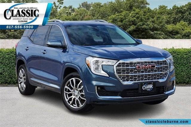 used 2024 GMC Terrain car, priced at $34,700