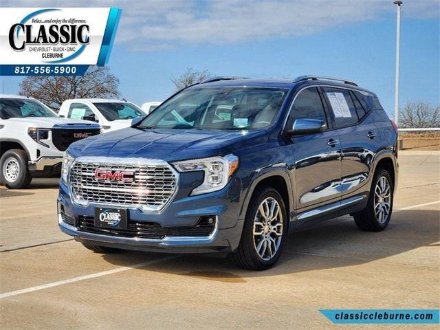 used 2024 GMC Terrain car, priced at $34,900