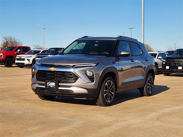 new 2026 Chevrolet TrailBlazer car, priced at $26,590